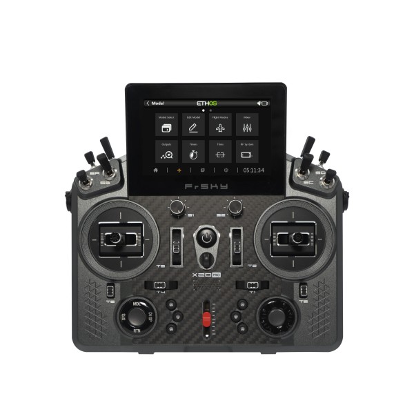 FrSky X20 PRO 900M/2.4G Dual Band TD Mode Dual 2.4G Mode ETHOS MC11 Gimbals for ACCST D16/ACCESS/TD/TW Receivers